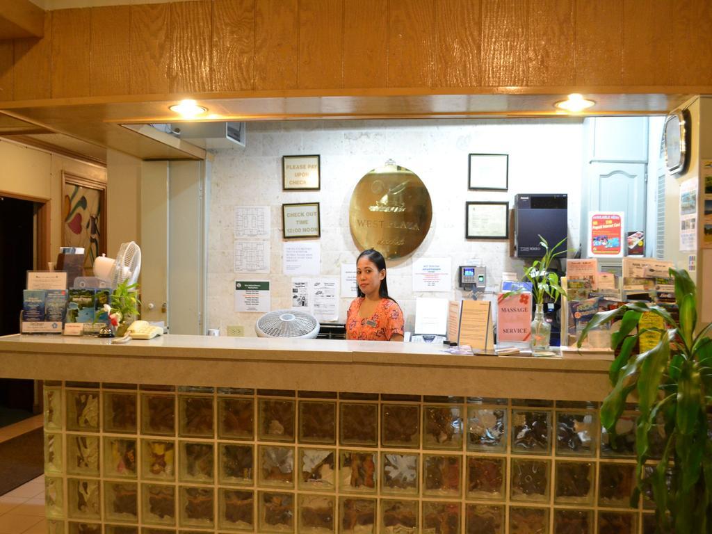 West Plaza Desekel Hotel Koror village Exterior foto