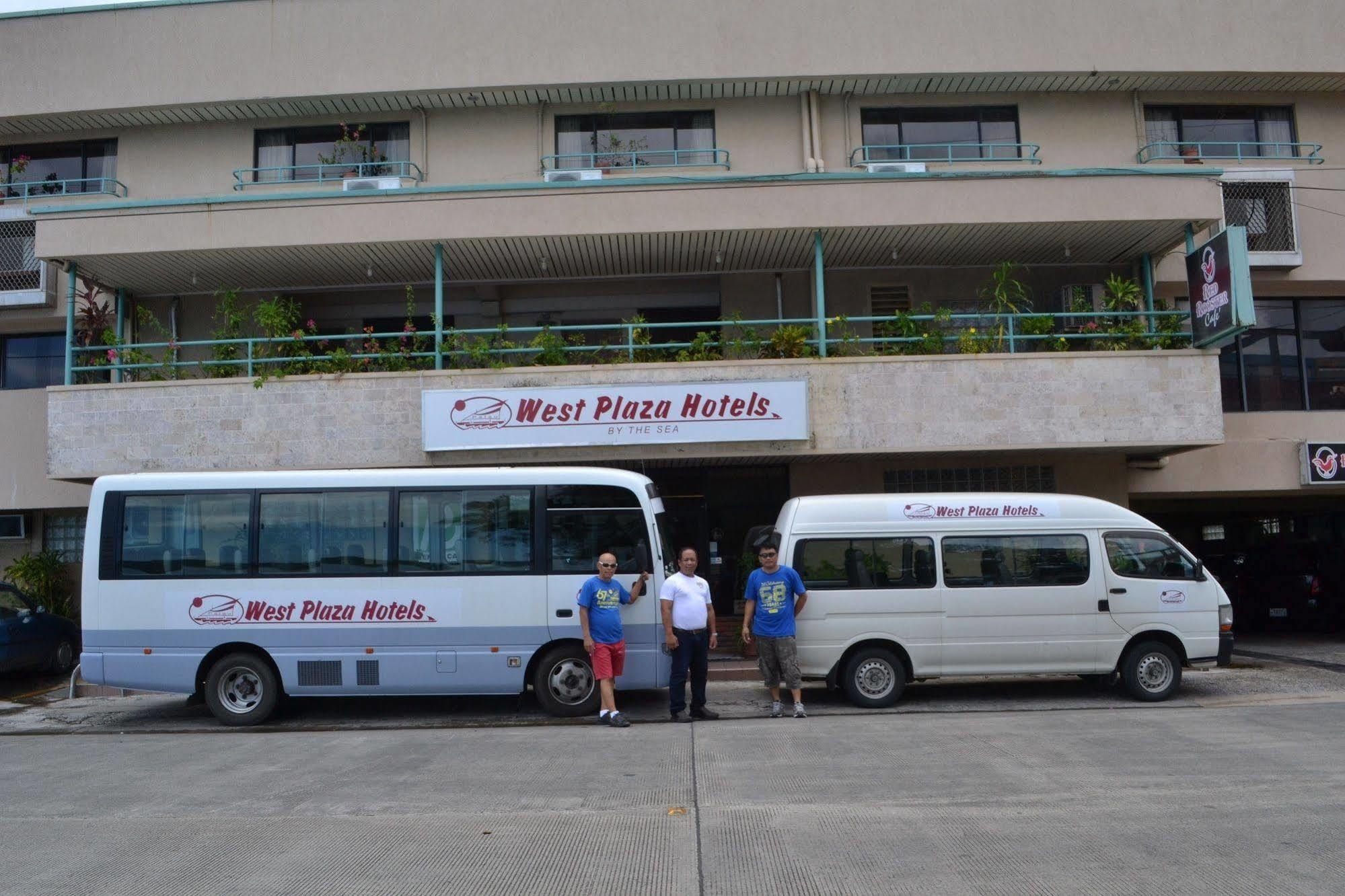 West Plaza Desekel Hotel Koror village Exterior foto