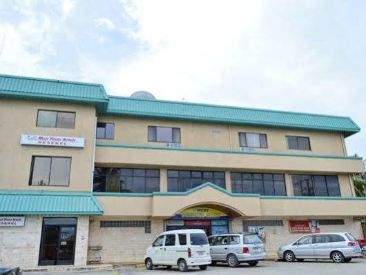 West Plaza Desekel Hotel Koror village Exterior foto